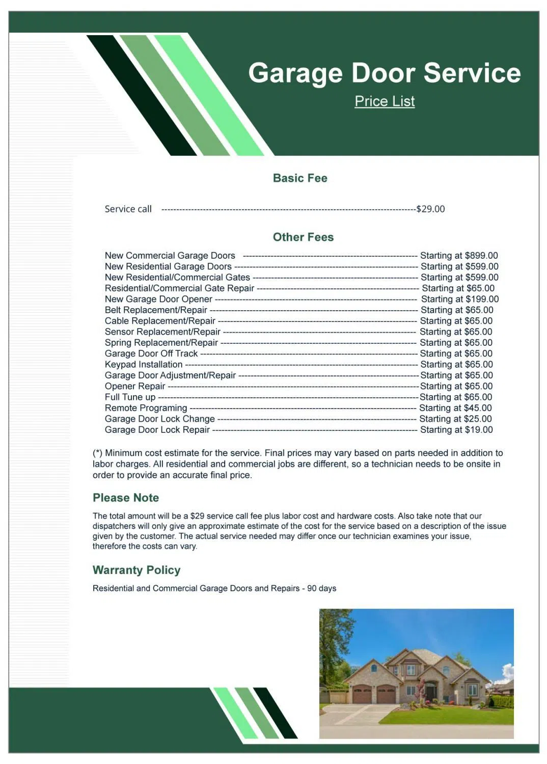 Yonkers Garage Door And Opener Yonkers, NY 914-920-2410